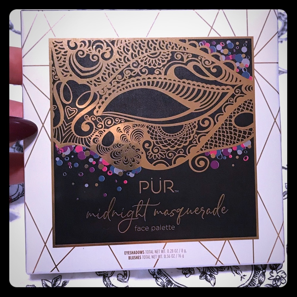 PUR Midnight Masquerade face palette! Brand New!!